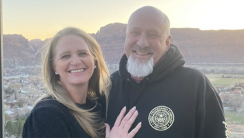 Christine Brown Had One 'Sister Wives' Co-Star Support Her at Wedding to David Woolley